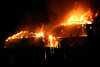 22 Honeysuckle Fire 3-28-07 : Working Structure Fire